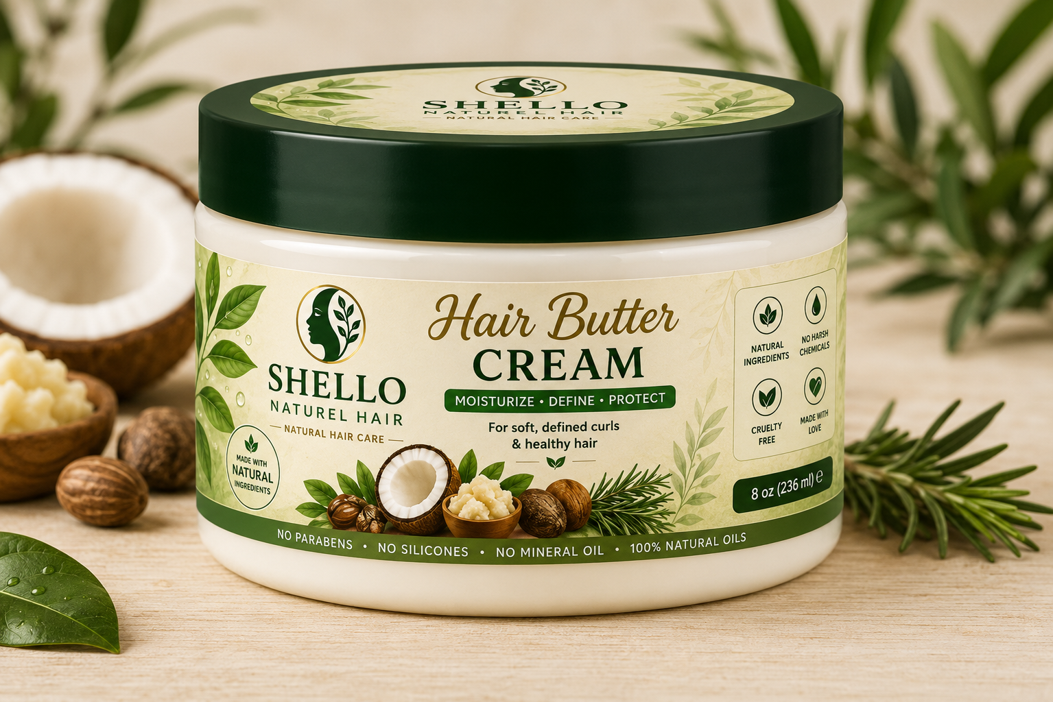 Shello Hair Butter Cream