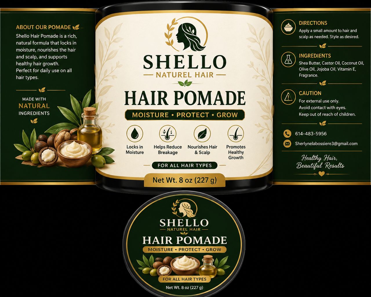 Shello Hair Pomade