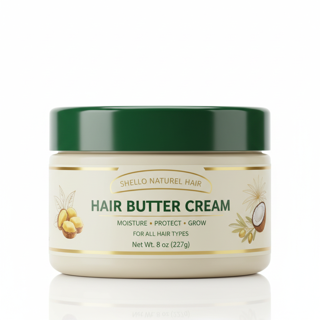 Shello Hair Butter Cream generated 2