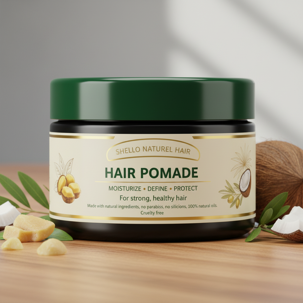 Shello Hair Pomade - Natural Hair Care