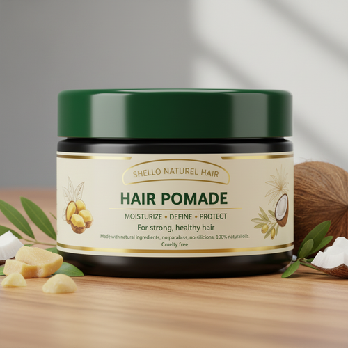 Shello Hair Pomade - Natural Hair Care