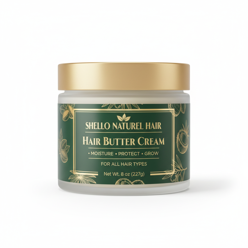 Shello Hair Butter Cream generated 1